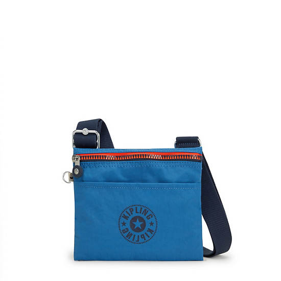 Sacs Crossbody Kipling Gib Bleu | FR 2046YX